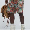 Ansel Tapestry Relaxed Shorts - Multi Color