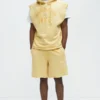 Yellow Sweatshorts - Image 2