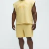 Yellow Sweatshorts - Image 5