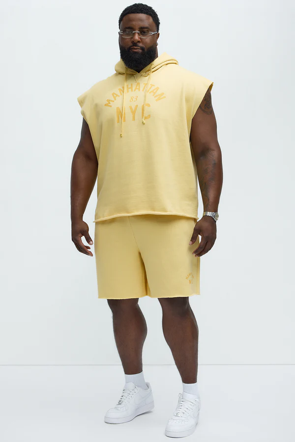 Yellow Sweatshorts - Image 5