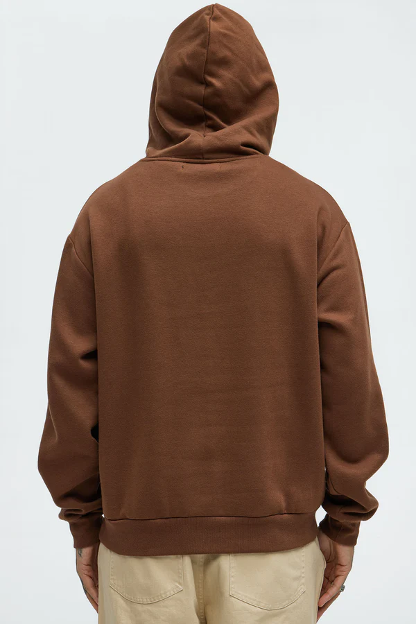 Corrupt System Hoodie - Chocolate - Image 5