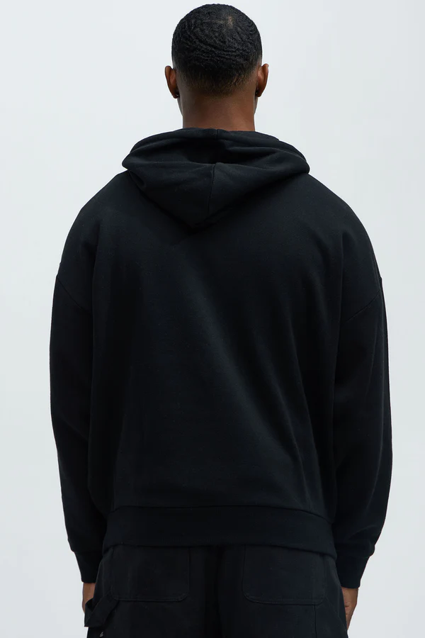 Tyson Flight Oversized Hoodie - Black/combo - Image 5